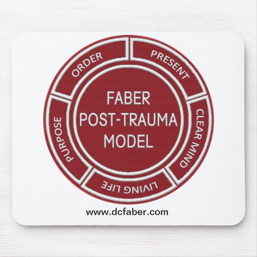 Faber-Posten-Trauma-Modell-Mausunterlage Mousepad (Vorne)