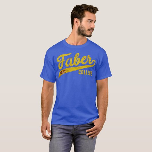 Faber Uni Funny T-Shirt (Vorne ganz)