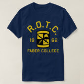 Faber Uni ROTC T-Shirt (Design vorne)