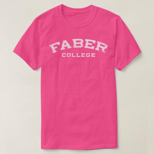 Faber Uni T-Shirt (Design vorne)