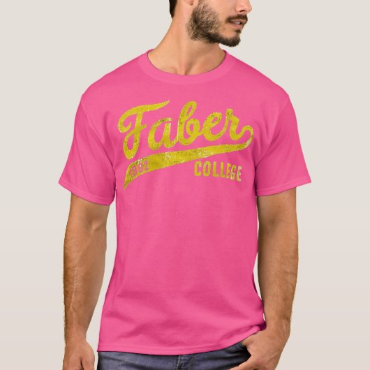 Faber Uni T-Shirt (Vorderseite)