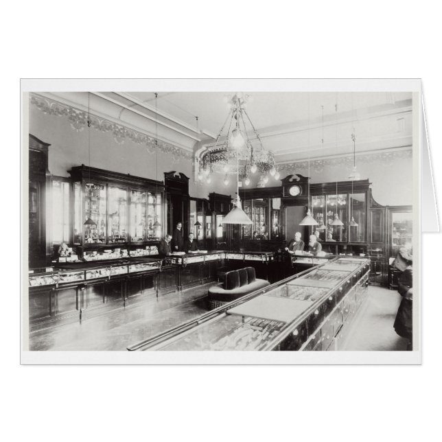 Faberge Emporium (b/w-Foto) (Vorderseite (Horizontal))