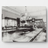 Faberge Emporium (b/w-Foto) Fotoplatte (Vorderseite)