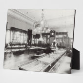 Faberge Emporium (b/w-Foto) Fotoplatte (Seite)