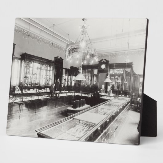 Faberge Emporium (b/w-Foto) Fotoplatte (Seite)