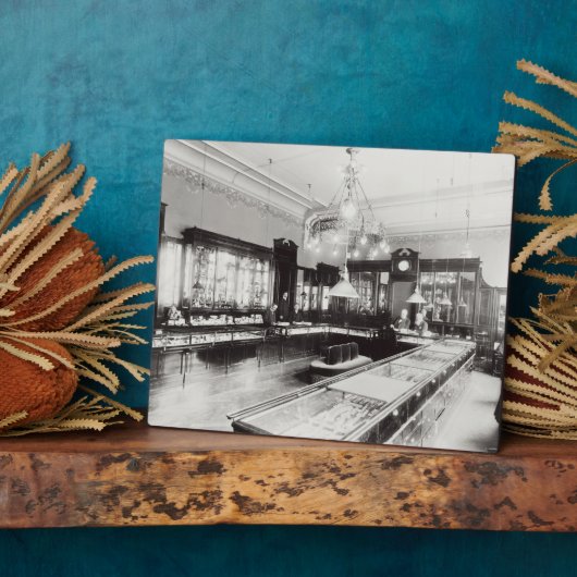 Faberge Emporium (b/w-Foto) Fotoplatte (Seite)