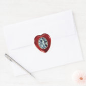 Faberge Heart Aufkleber (Umschlag)