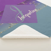 Fabergè-like Monogram Lila Blue Gradient Sher Sherpadecke (3/4)