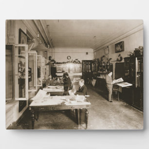 Faberge Workshop (b/w-Foto) Fotoplatte