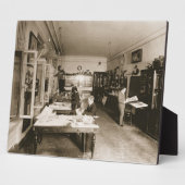 Faberge Workshop (b/w-Foto) Fotoplatte (Seite)