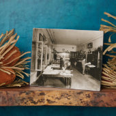 Faberge Workshop (b/w-Foto) Fotoplatte (Seite)