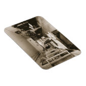 Faberge Workshop (b/w-Foto) Magnet (Rechte Seite)