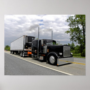 Fabers Peterbilt 379 Plakat