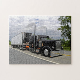 Fabers Peterbilt 379 Puzzlespiel Puzzle
