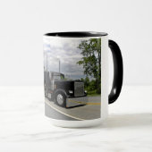 Fabers Peterbilt 379 Tasse (VorderseiteRechts)
