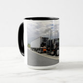 Fabers Peterbilt 379 Tasse (Vorderseite Links)