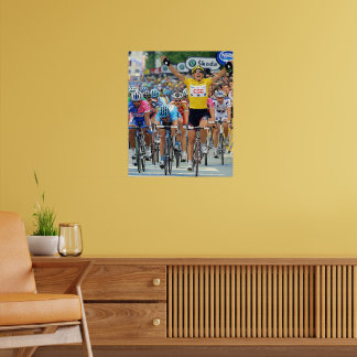 Fabian Cancellara Early Hero Bühne 3 Tour de Franc Poster