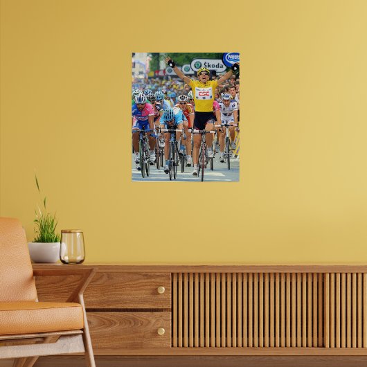 Fabian Cancellara Early Hero Bühne 3 Tour de Franc Poster (Wohnzimmer 2)
