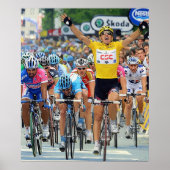 Fabian Cancellara Early Hero Bühne 3 Tour de Franc Poster (Vorne)