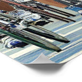 Fabian Cancellara Early Hero Bühne 3 Tour de Franc Poster (Ecke)