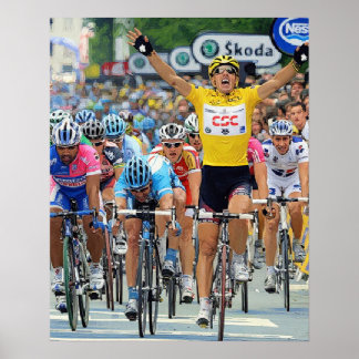Fabian Cancellara Early Hero Bühne 3 Tour de Franc Poster