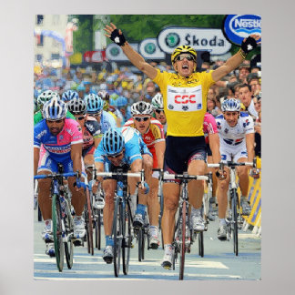 Fabian Cancellara Early Hero Bühne 3 Tour de Franc Poster