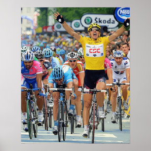 Fabian Cancellara Frühheld Etappe 3 Tour de France Poster
