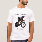 Fabian Cancellara T-Shirt (Vorderseite)