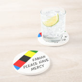 Fabian haben Sie bitte Gnaden-Untersetzer Sandstein Untersetzer (Seite)