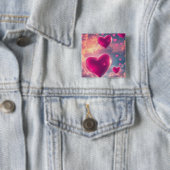 Fabian LOVE LOVE LOVE Knopf  Button (Beispiel)