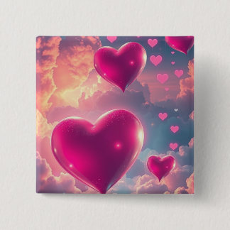 Fabian LOVE LOVE LOVE Knopf  Button