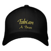 Fabian Name Cap / Hat Bestickte Kappe (Vorderseite)