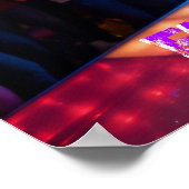 FABIAN STARR - DISCO BALL PLAKAT (Ecke)