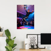 FABIAN STARR - DISCO BALL PLAKAT (Heimbüro)