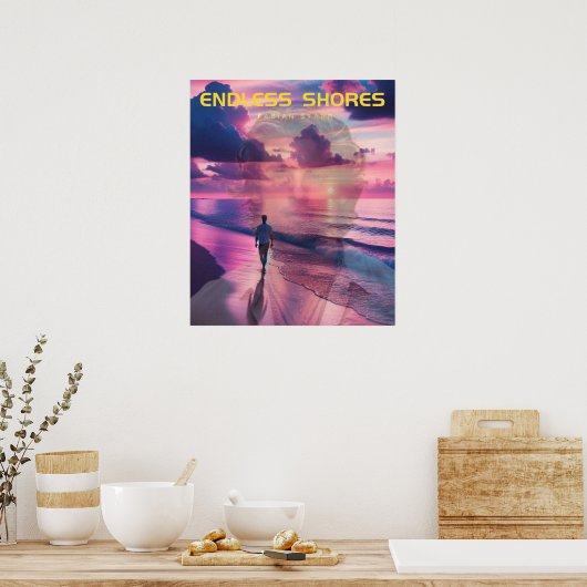 Fabian Starr - Endlose Küsten Poster (Küche)