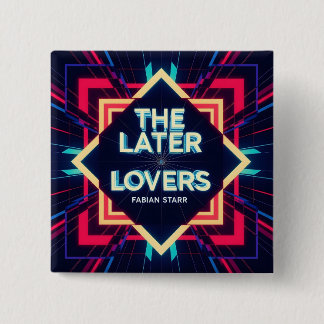 Fabian The Later Lovers Fan-Button  Button