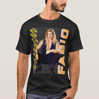 Fabio 90er Ästhetik T-Shirt