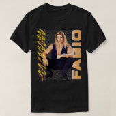 Fabio 90s Ästhetik T-Shirt (Design vorne)