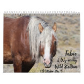 Fabio A Wild Wyoming Stallion Kalender (Titelbild)