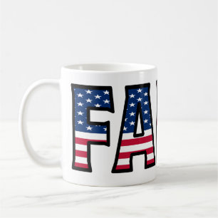 Fabio Name Vorname USA styled Tasse Kaffeetasse