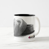 Fabio Napoleoni Operation Motorsport Kaffee Tasse (VorderseiteRechts)