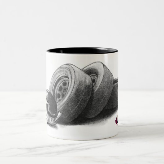 Fabio Napoleoni Operation Motorsport Kaffee Tasse (Mittel)