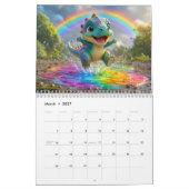 Fable Hollow Studio Süße Dinosaurier-Abenteuer Kalender (Mär 2027)