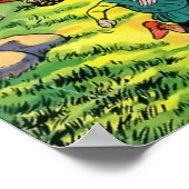 Fable Stories Poster (Ecke)