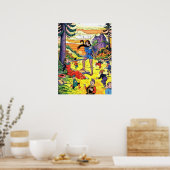 Fable Stories Poster (Küche)