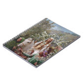 Fabled Queen Guinevere (by John Collier) Notizblock (Linke Seite)