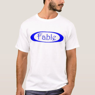 FABLElogo-blau T-Shirt