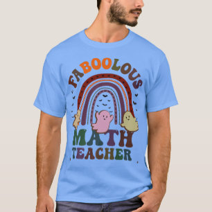 FABOLOUS MATH LEHRER-Kostüm Dies ist mein Beängsti T-Shirt