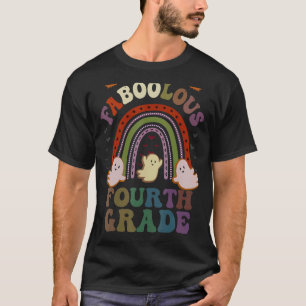 FaBOOlous 4TH GRADE LEHRER Kostüm Dies ist mein Sp T-Shirt
