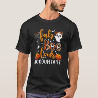 Faboolous Accountant Gift Halloween Cos T-Shirt
